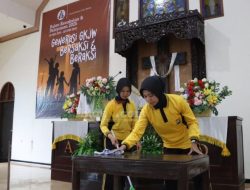 Hari Bhayangkara ke-79, Polres Landak Pererat Silaturahmi Lewat Bakti Religi