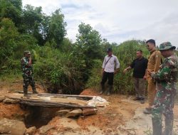 Persiapan TMMD ke-126, Kodim 1210/Landak Survei Desa Garu