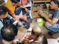 Polres Landak Amankan Pria Pembobol Rumah, Sita HP dan Tabung Gas Elpiji