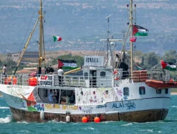 Kapal Bantuan Handala Dicegat di Laut Internasional, Dunia Kecam Aksi Israel