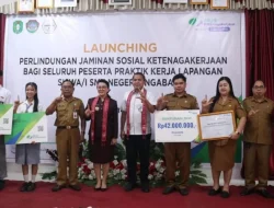 409 Pelajar SMK di Landak Dapat Perlindungan BPJS Ketenagakerjaan Selama Magang