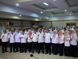 Disporapar Kalbar Luncurkan Gema Emas 2045, Dorong Pemuda Sehat dan Kompetitif