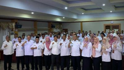 Disporapar Kalbar Luncurkan Gema Emas 2045, Dorong Pemuda Sehat dan Kompetitif
