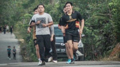 Car Free Day Pertama di Landak, GOR Patih Gumantar Jadi Pusat Kegiatan