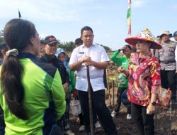 LTT Melebihi Target, Bupati Karolin Optimis Swasembada Pangan di Landak Terwujud