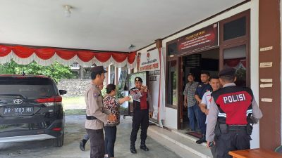 Polres Landak Tangkap Pengedar Sabu, 42 Paket Diamankan dari Rumah Pribadi