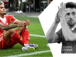 Luis Diaz Cetak Gol Perdana, Persembahkan Tribute Manis untuk Sahabatnya Jota