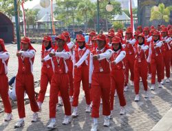 Semangat Merah Putih! Paskibraka Landak Jalani Latihan Ketat Jelang 17 Agustus