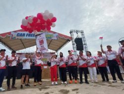 CFD Jadi Ruang Publik Baru di Landak: Sehat, Asyik, dan Ramah Lingkungan