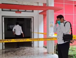 Pagi Hari! Ruang Radiologi RSUD Landak Terbakar, Atap Sempat Runtuh