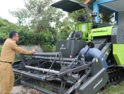 Petani Landak Dapat Bantuan 11 Ribu Hektare Benih Padi Gogo dari Kementan