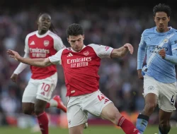Arteta Campur Aduk Usai Arsenal Ditahan Imbang Man City: Dominan tapi Gagal Menang