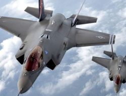 5 Jet Tempur Siluman F-35 AS Mendarat di Puerto Riko, Ketegangan dengan Venezuela Meningkat