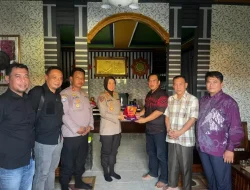 Kapolres Landak dan Ketua MABM Perkuat Sinergi Lewat Silaturahmi untuk Jaga Kamtibmas