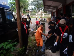 Aksi Bersih-bersih Massal di Landak Bukti Kepedulian Lingkungan Masyarakat