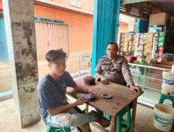 Patroli Dialogis Polsek Ngabang, Polisi Lebih Dekat dengan Warga Landak