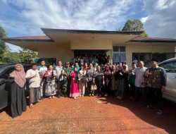 Bupati Karolin Kunjungi Kafilah Landak, Beri Semangat di MTQ ke-33 Kalbar