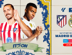 Derby Madrid Panas! Atletico Siap Hadang Tren Positif Real Madrid di Metropolitano