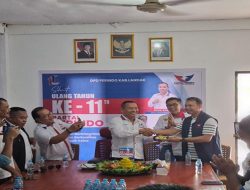 DPD Perindo Landak Rayakan HUT ke-11, Momentum Perkuat Struktur Menuju Pemilu 2029