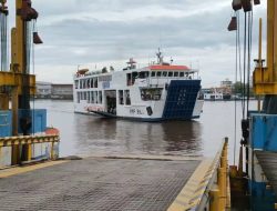 Kabar Gembira! Feri Penyeberangan Sungai Kapuas Kembali Layani Warga Pontianak Mulai 23 Oktober