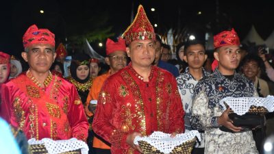 Festival Danau Poso 2025 Resmi Dibuka, Poso Semarak dengan Irama Keberagaman