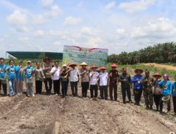 Polres Landak Tanam Ribuan Bibit Jagung, Dukung Ketahanan Pangan Nasional
