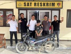Kepolisian Resor Landak berhasil meringkus Pencuri Motor di Ngabang