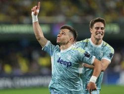 Juventus Gagal Menang, Gol Telat Renato Veiga Bawa Villarreal Imbang 2-2