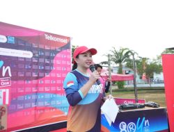 Bupati Karolin Apresiasi Fun Run Ngabang