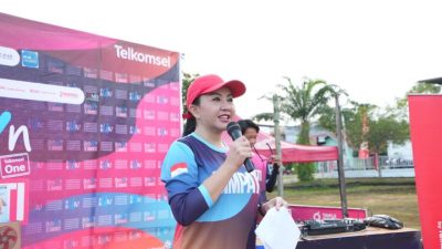 Bupati Karolin Apresiasi Fun Run Ngabang