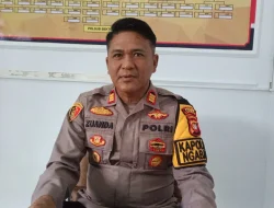 Kapolsek Ngabang Pastikan Kota Kondusif