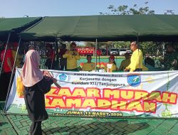 PSMTI Kalbar Gelar Bazar Murah Ramadan