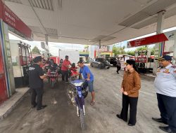 Antrean BBM Landak Mulai Terurai, SPBU Jelimpo Normal