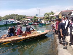 Tradisi Ngancor Aek Pererat Silaturahmi di Ngabang