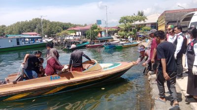 Tradisi Ngancor Aek Pererat Silaturahmi di Ngabang