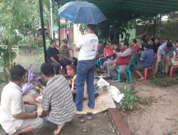 Ritual Adat Tola Bala Digelar di Taman Kota Ngabang