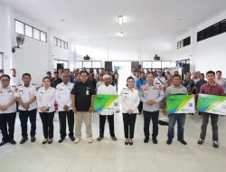 Pemkab Landak Beri Kartu BPJamsostek ke Pekerja Transport