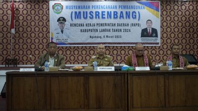 Isu Sosial Jadi Tantangan Pembangunan di Ngabang Landak